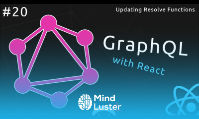 GraphQL Tutorial 20 Updating the Resolve Functions