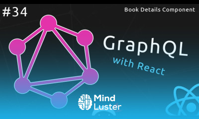 GraphQL Tutorial 34 Book Details Component