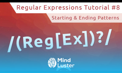 Regular Expressions RegEx Tutorial 8 Starting Ending Patterns