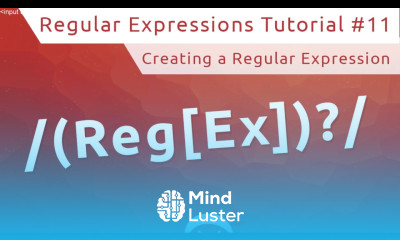 Regular Expressions RegEx Tutorial 11 Making RegEx in JavaScript