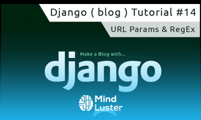 Django Tutorial 14 URL Parameters