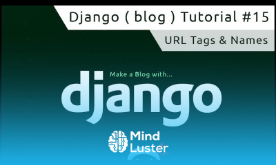Django Tutorial 15 Named URL s