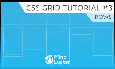 CSS Grid Tutorial 3 Rows