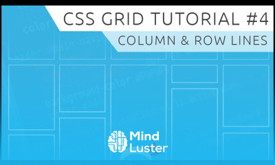 CSS Grid Tutorial 4 Grid Lines