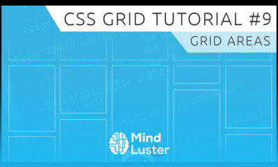 CSS Grid Tutorial 9 Grid Areas