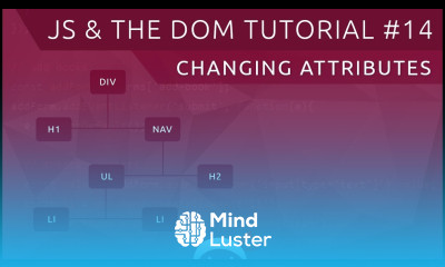 JavaScript DOM Tutorial 14 Atributes