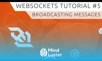 WebSockets using Socket io Tutorial 5 Broadcasting Messages