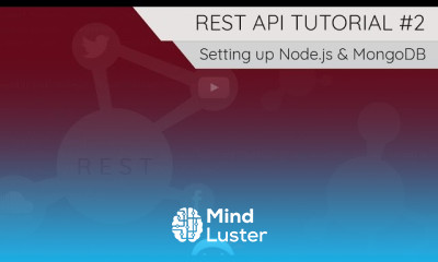 REST API Tutorial Node Express Mongo 2 Setting up Node js