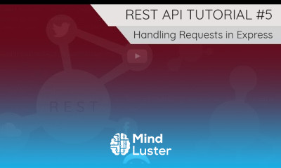 REST API Tutorial Node Express Mongo 5 Handling Requests