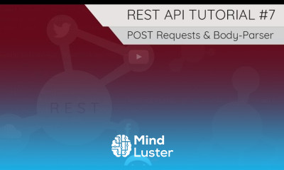 REST API Tutorial Node Express Mongo 7 Handling POST Requests middleware
