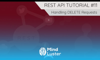 REST API Tutorial Node Express Mongo 11 Handling DELETE Requests