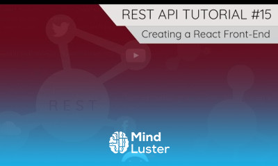 REST API Tutorial Node Express Mongo 15 Creating a Front end