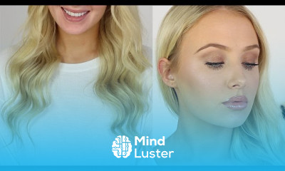 FIRST IMPRESSIONS Hair Full Face of Makeup | Lauren Curtis