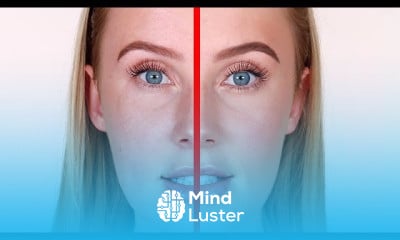 SIDE BY SIDE Ultra Natural vs Natural Makeup | Lauren Curtis