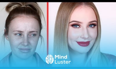 5 MINUTE GLO UP TUTORIAL | Lauren Curtis