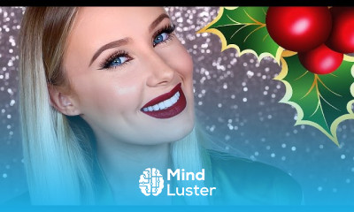 Easy Glam HOLIDAY Makeup Tutorial | Lauren Curtis