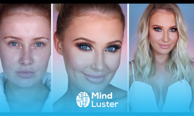 GRWM NIGHT OUT Tan Makeup Hair Outfit | Lauren Curtis