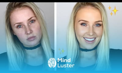 5 MINUTE Wake Up Strobe to Glow Tutorial | Lauren Curtis