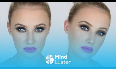 Intense Matte Smokey Eye BRIGHT Matte Lips | Lauren Curtis