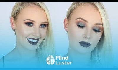 Ultra Smokey Green Eyes Dark Chocolate Lips | Lauren Curtis