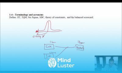 MA Module 1 Video 7 Management Accounting Terminology Problem 1 4