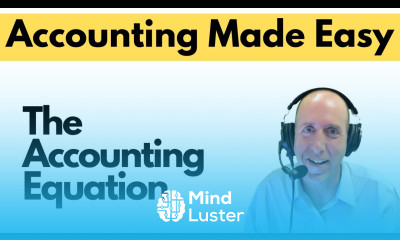 FA2 The Accounting Equation EXAMPLE