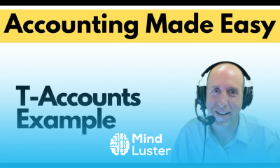 FA11 T Accounts Explained