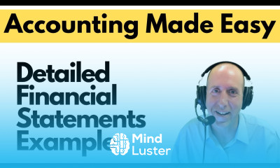 FA17 Preparing Detailed Financial Statements