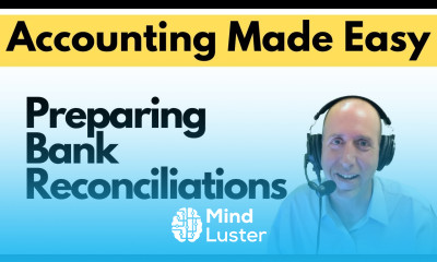 FA20 Bank Reconciliation Example