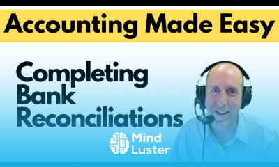 FA21 Completing Bank Reconciliations The Journal Entries