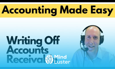 FA25 How do you Write Off an Receivable