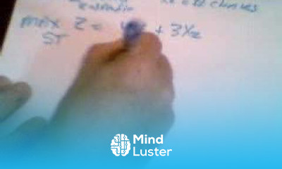 Quantitative Methods LP Graphical Method 1