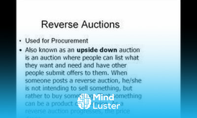 Electronic Auctions