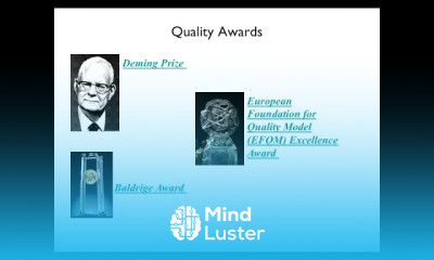 Lecture 9 Management of Quality