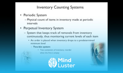 Lecture 13 Inventory Management