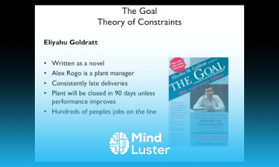 Lecture 16 Scheduling