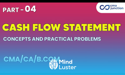 Cash Flow Statement Direct Method