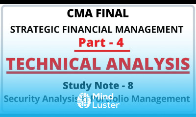 Technical Analysis | Security Analysis and Portfolio Management | Strategic Financial Management