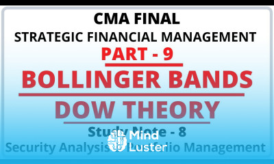 Bollinger Bands | Dow Theory | Security Analysis | Strategic Financial Management | CMA Final | CMA