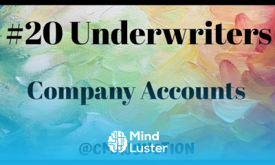 20 Underwriters Agreement| Accounting of Shares And Debentures |Company Accounts and Audit |CMA CA