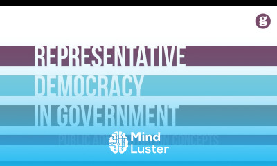 Representative Democracy