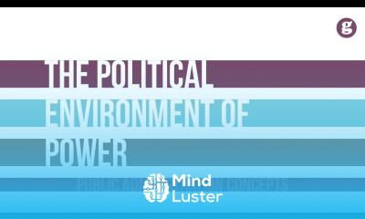 The Political Environment of Bureaucratic Power