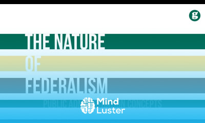 The Nature of Federalism