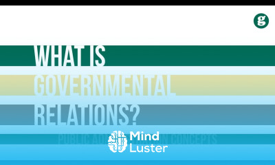 What is Intergovernmental Relations
