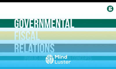 Intergovernmental Fiscal Relations
