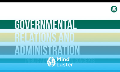 Intergovernmental Relations and Public Administration