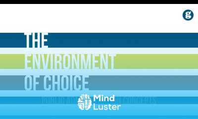 Learn Decisions and the Environment of Choice - Mind Luster