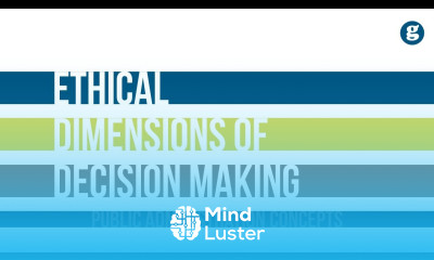 Learn Ethical Dimensions of Decision Making - Mind Luster