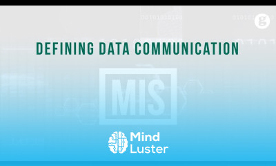 Defining Data Communication