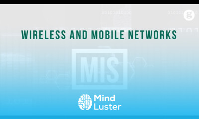 Learn Wireless and Mobile Networks - Mind Luster
